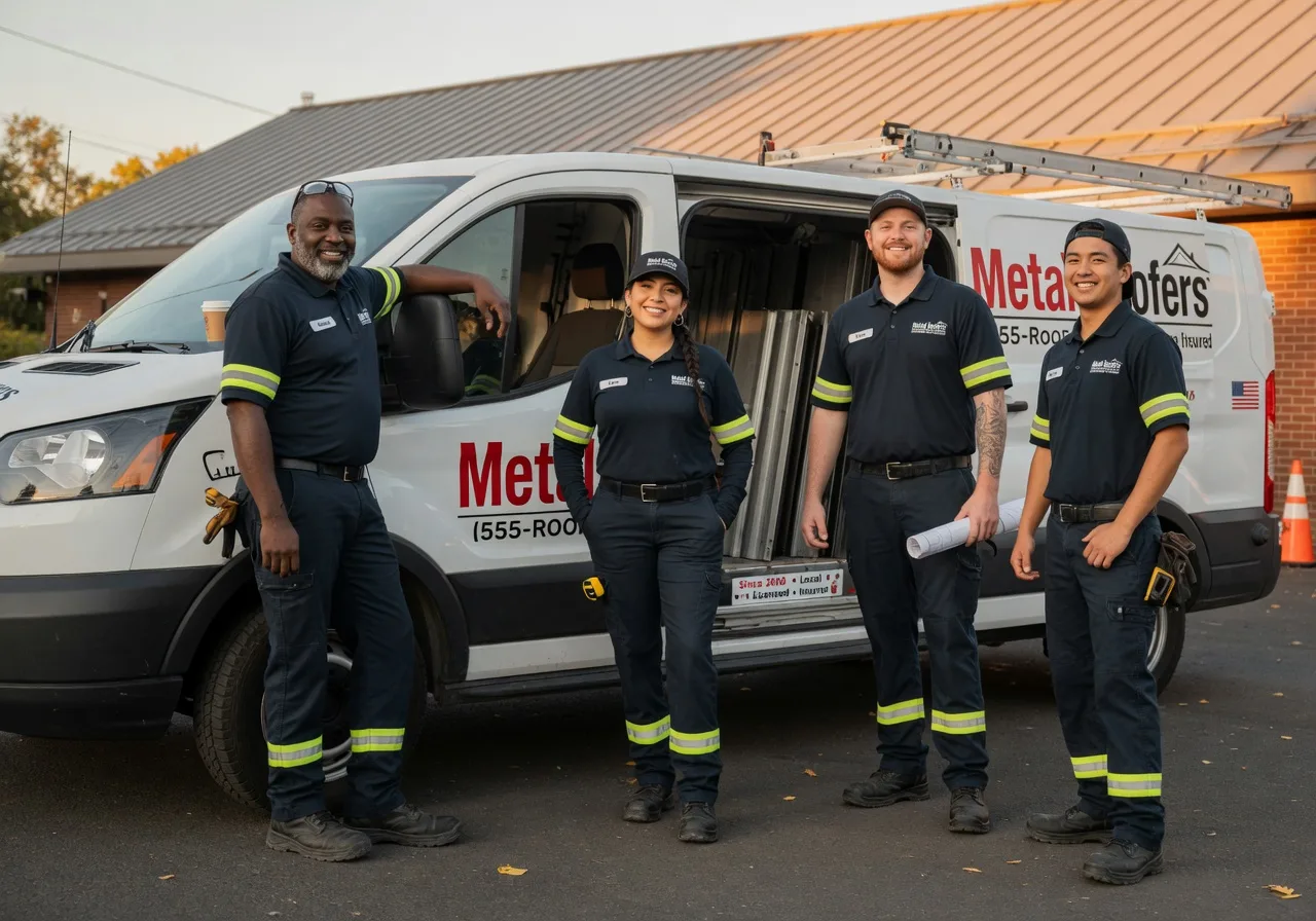 Metal Roofing Installation company in Memphis, TX