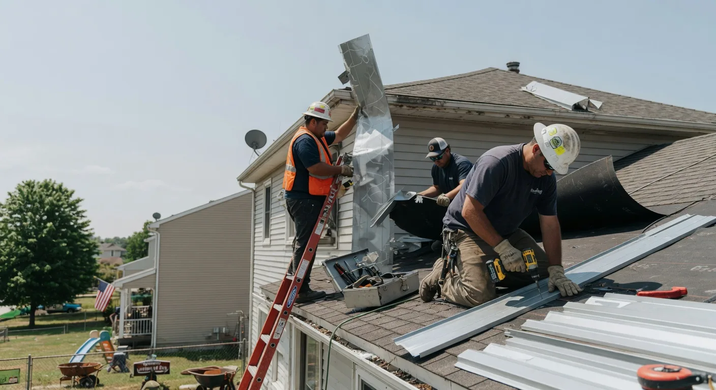 Metal Roofing Installation in Memphis, TX near me